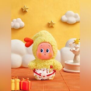 Authentic Pop Mart Twinkle Twinkle Crush on You Nerdy Cupid Plush Pendant